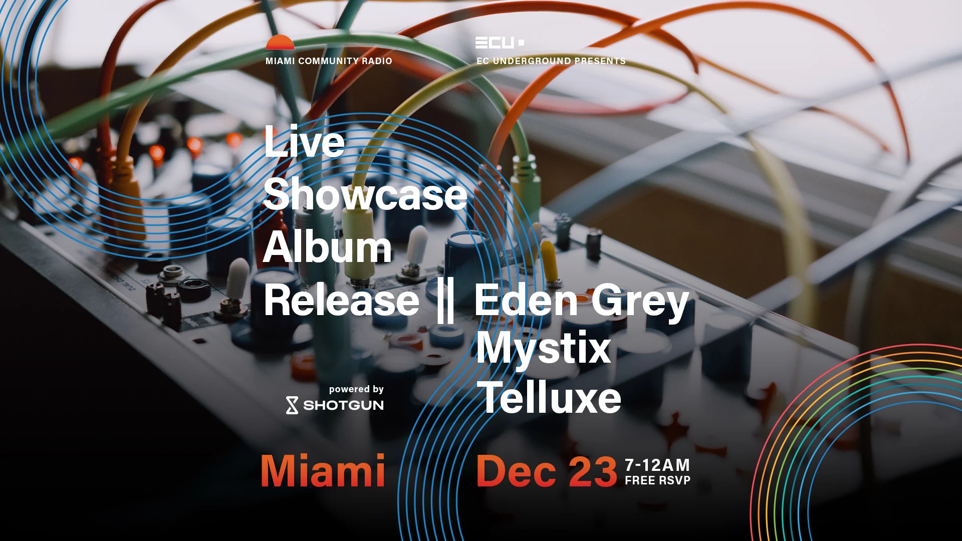 Ecu Presents Eden Grey, Mystix, Telluxe  Cover