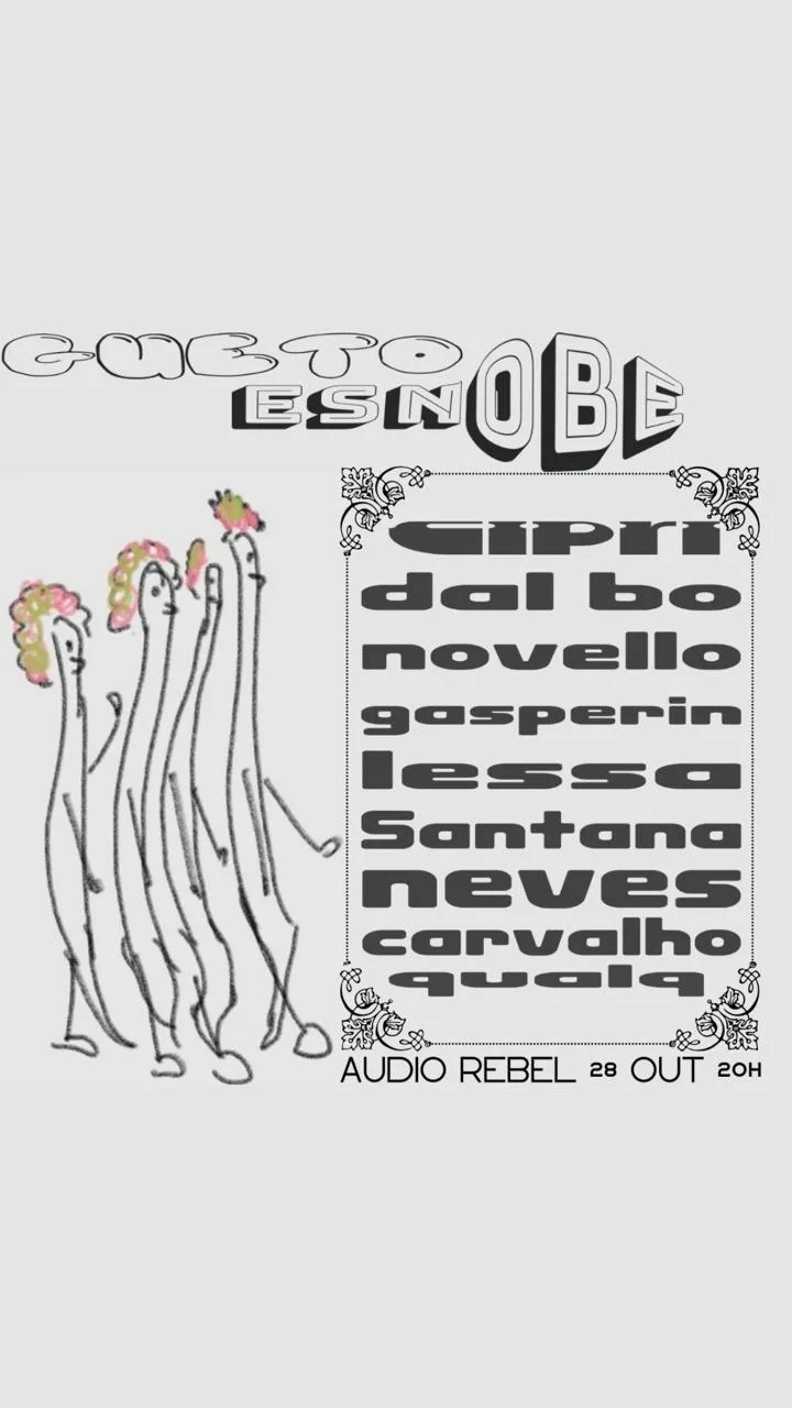 Gueto Esnobe Na Rebel Cover