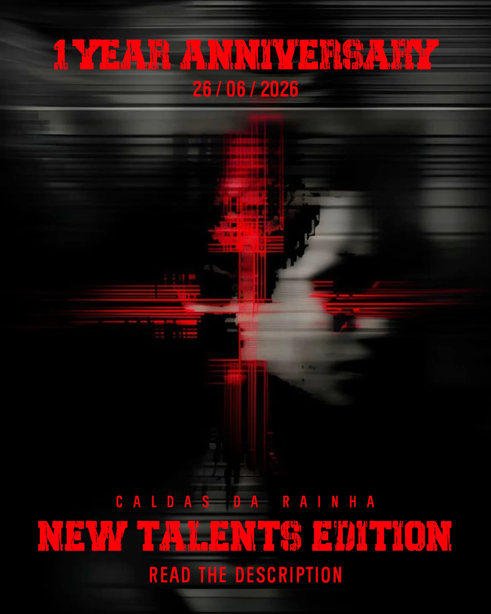 Vøid 1 Year Anniversary - New Talents Edition Cover