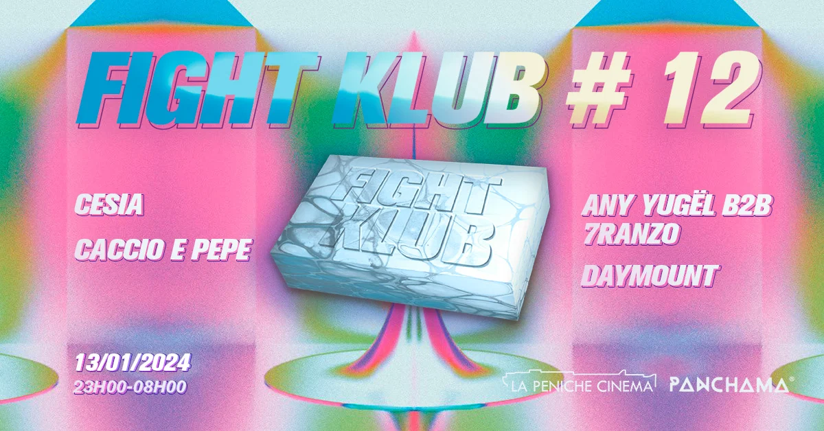 Fight Klub #12 Cover
