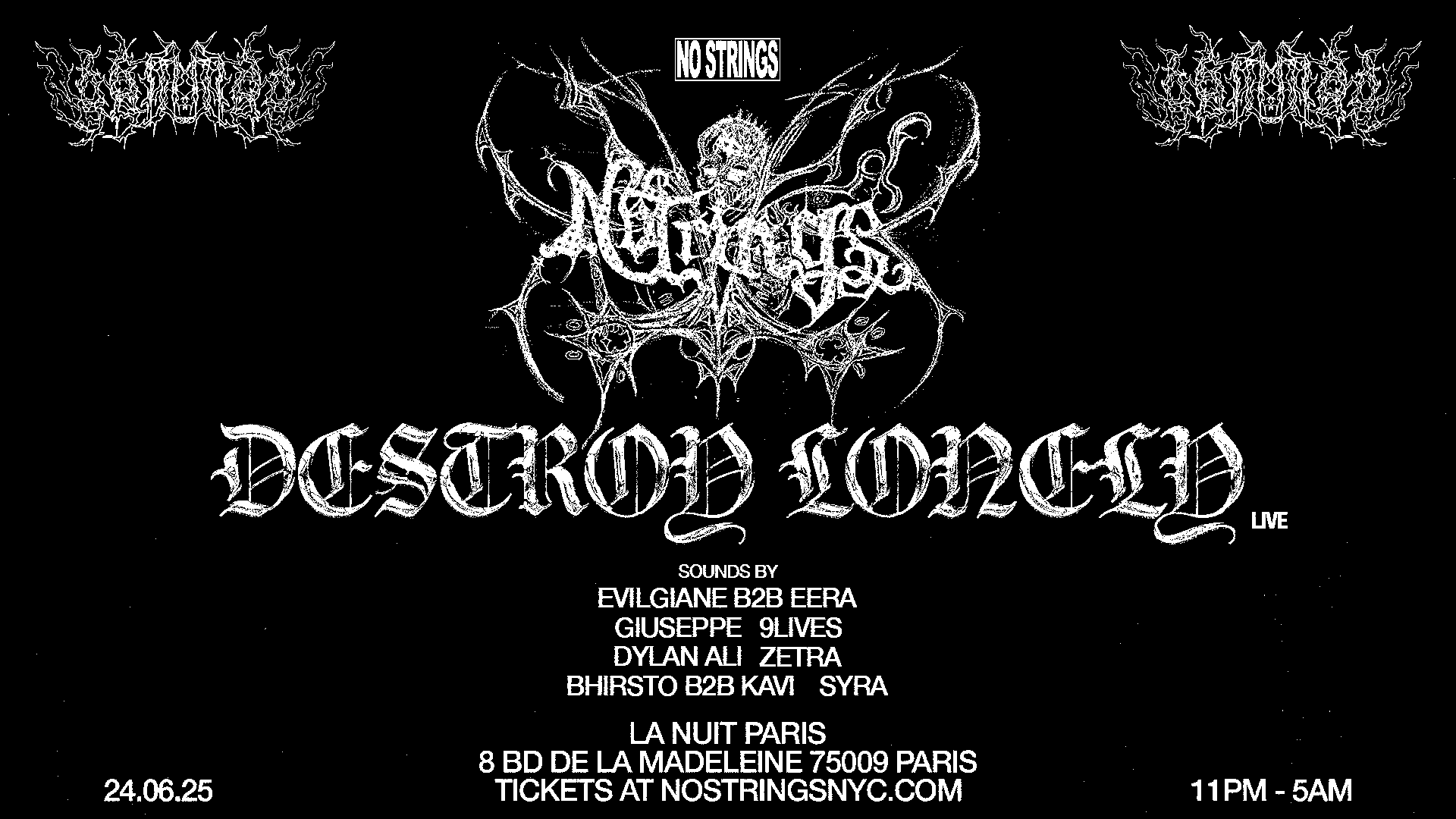 Nostrings X Destroy Lonely Pfw Cover