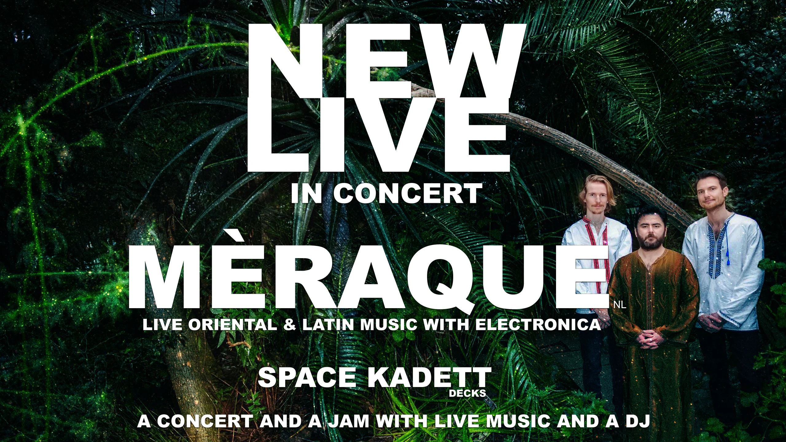 New Live In Concert: Mèraque Cover