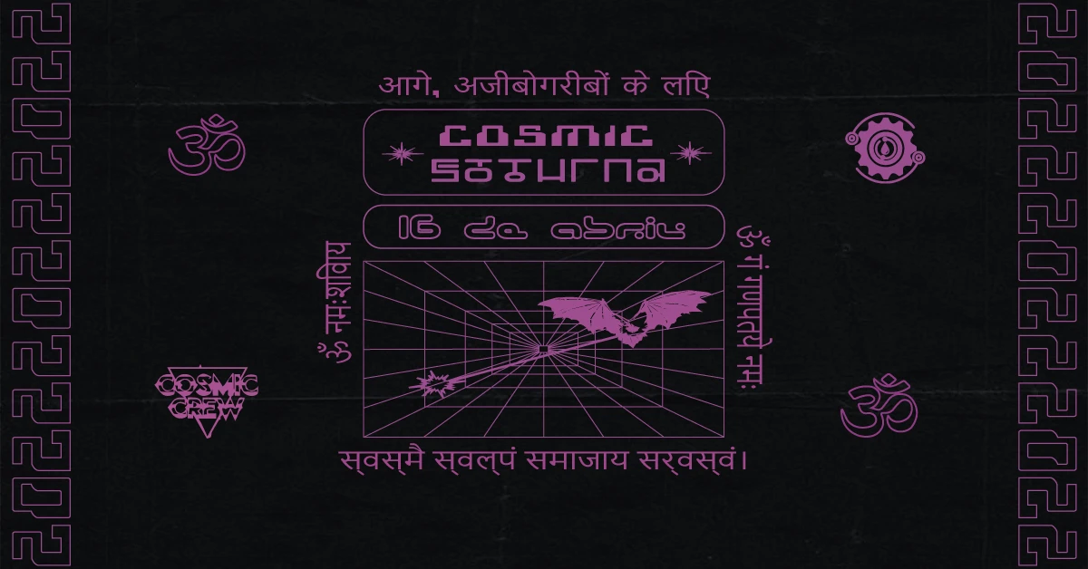 Cosmic Soturna Cover