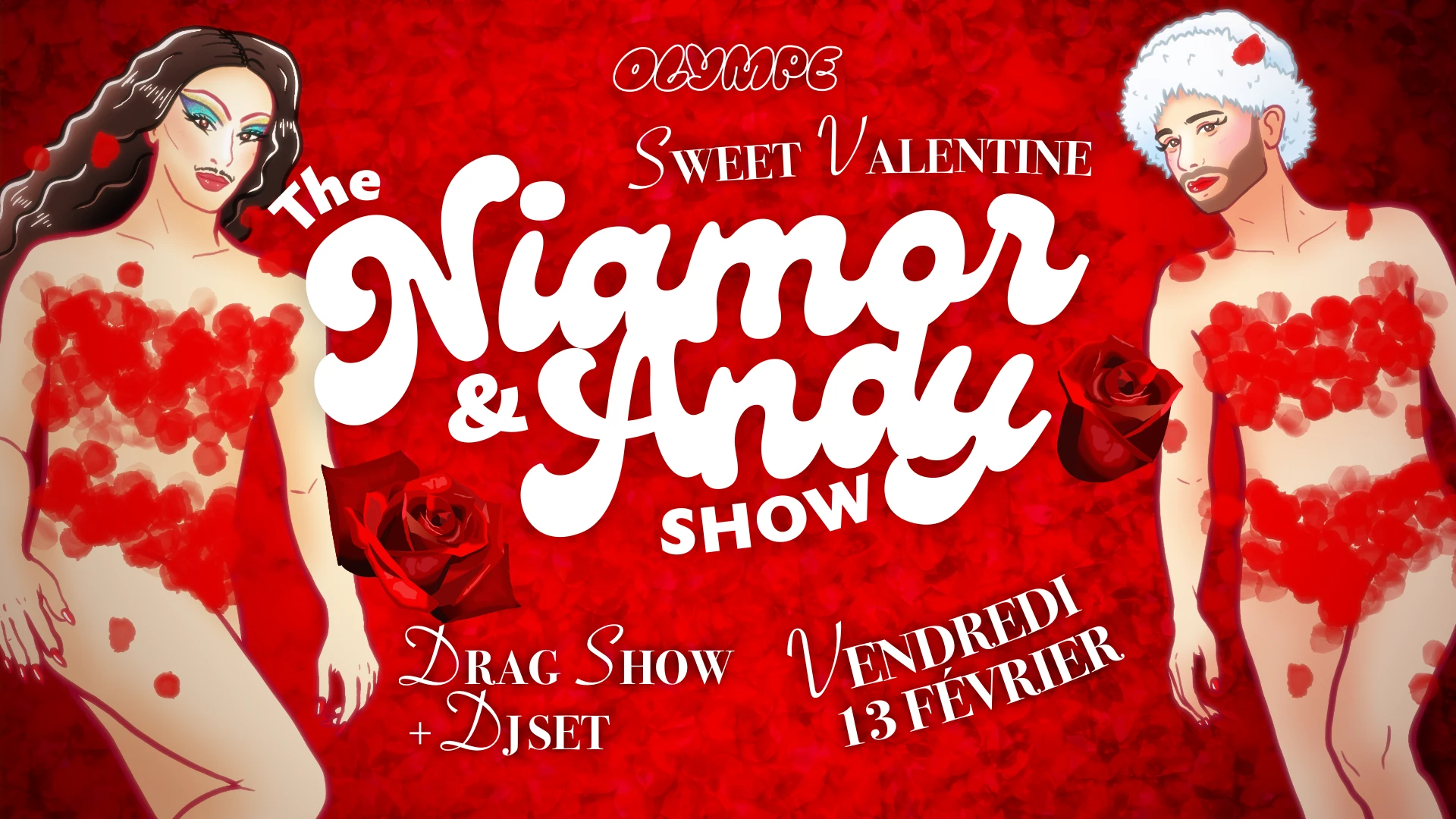 The Niamor & Andy Show "Sweet Valentine" Cover
