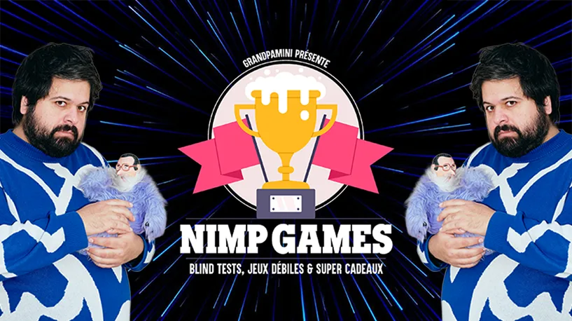 Nimp Games #2 By Grandpamini Cover
