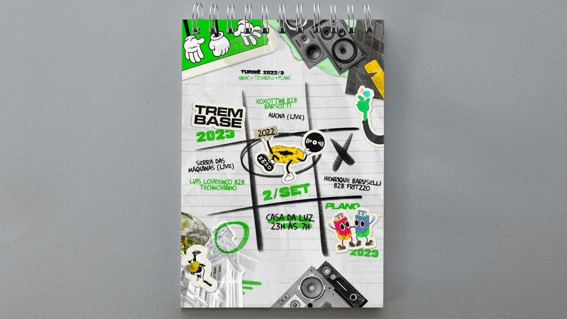 Ninho + Trembase + Plano! Cover