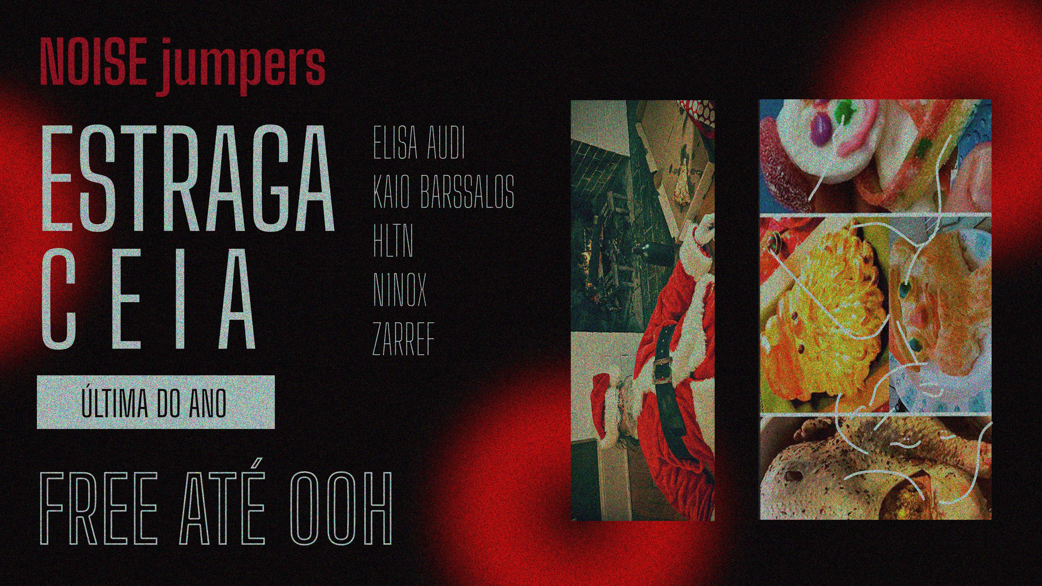 Noise Jumpers | Estraga Ceia 2023 Cover