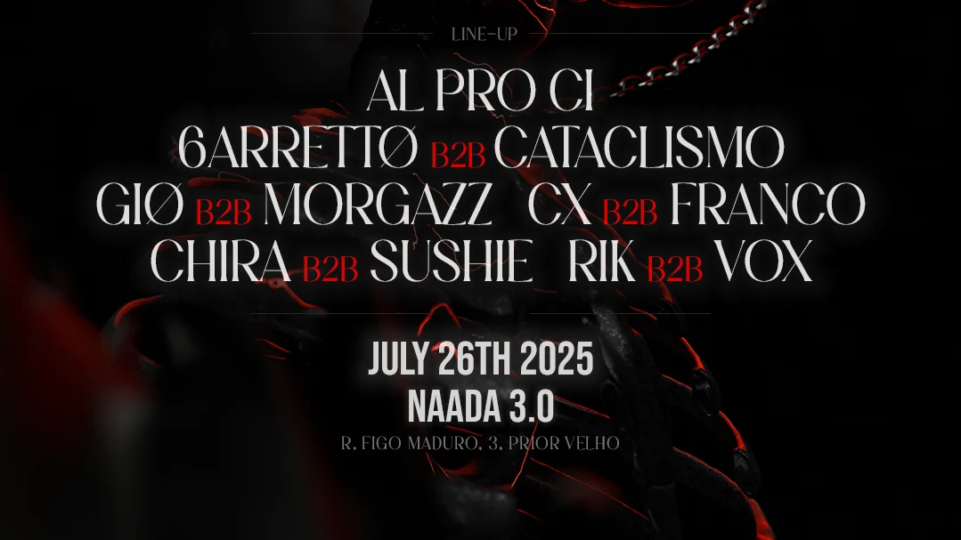 Dark Waves X Naada 3.0 Cover