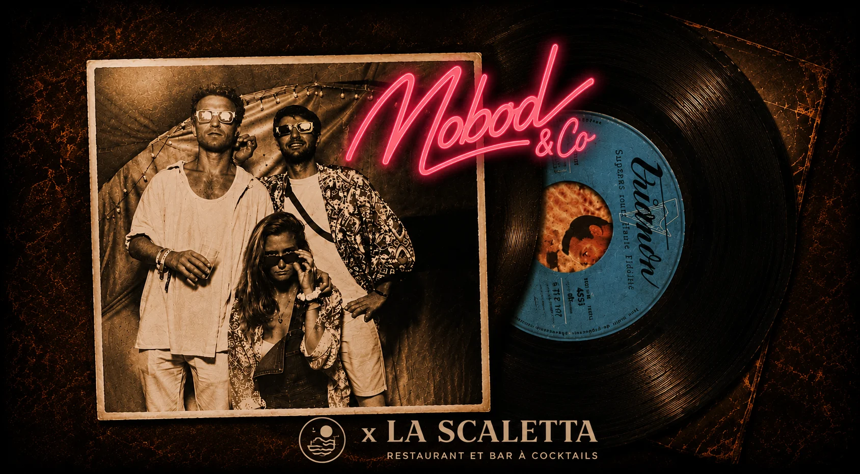 Nobod & Co : L'été Marseillais Cover