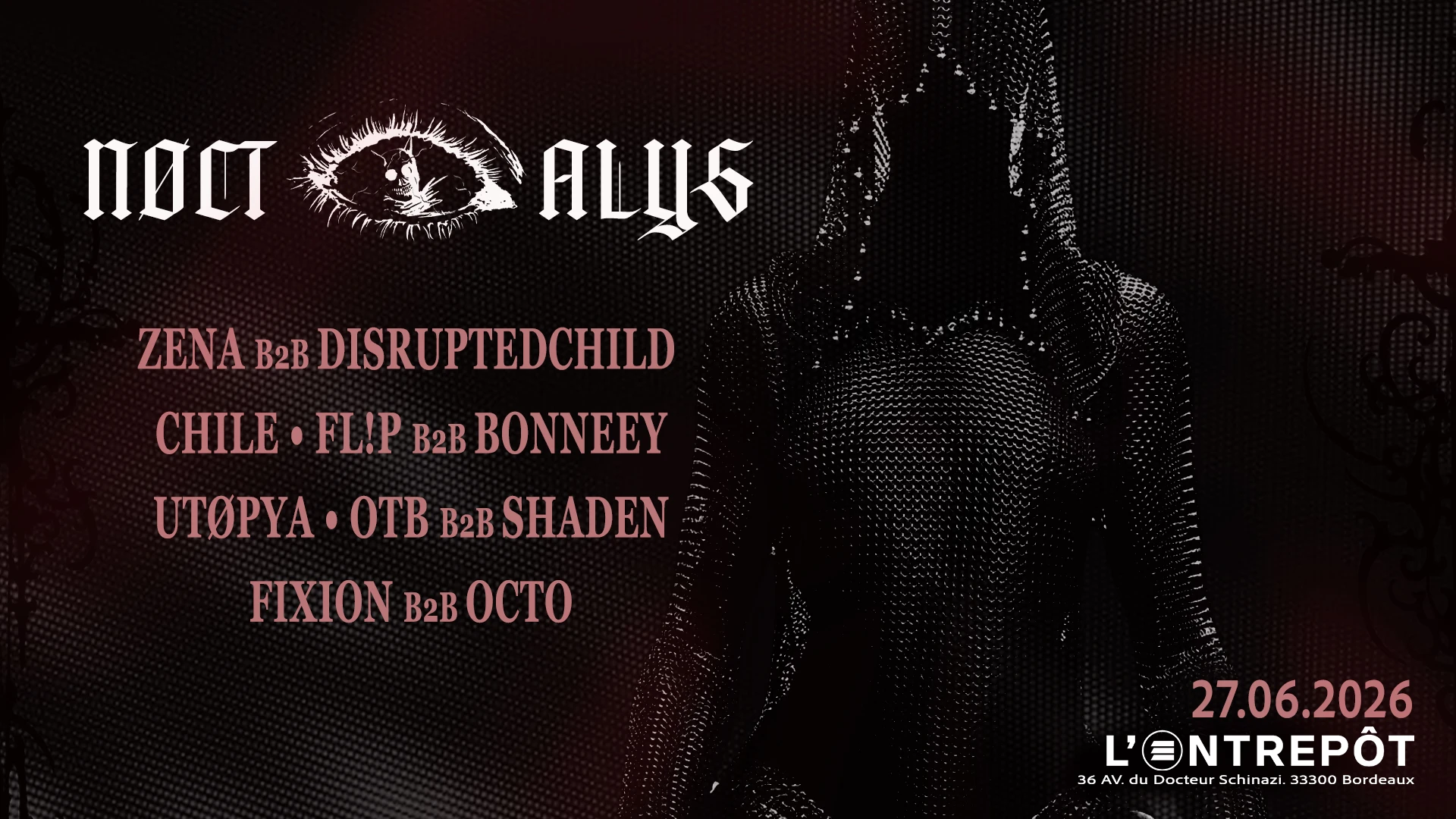 Noctalys// Octo B2b Fixion - Fl!P B2b Bonney - Utopya... Cover
