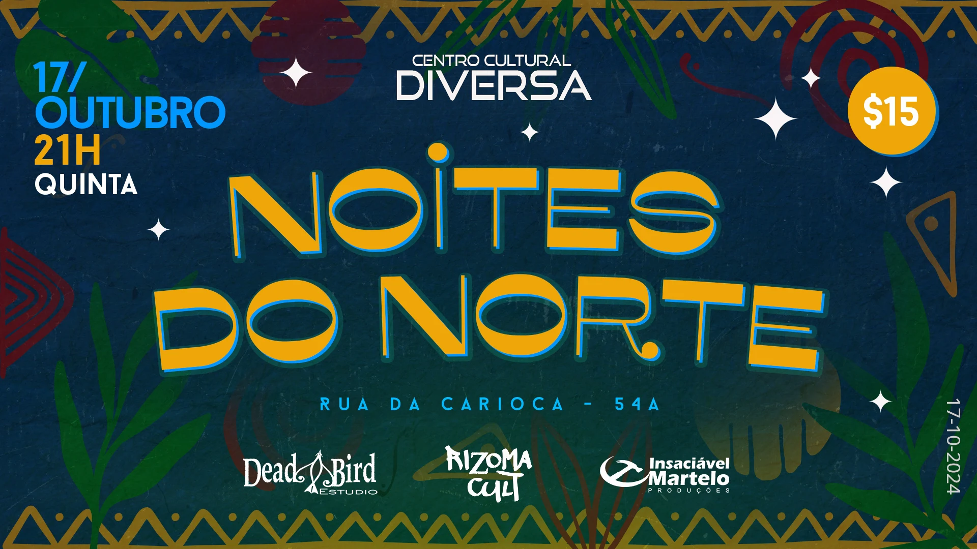 Noites Do Norte + Manas Do Norte Cover