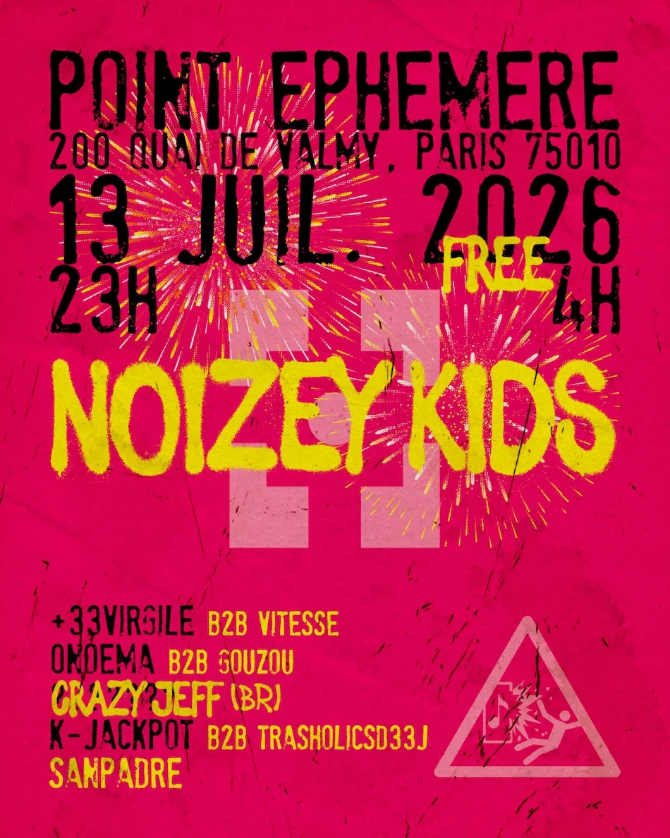Noizey Kids Take Over Cover