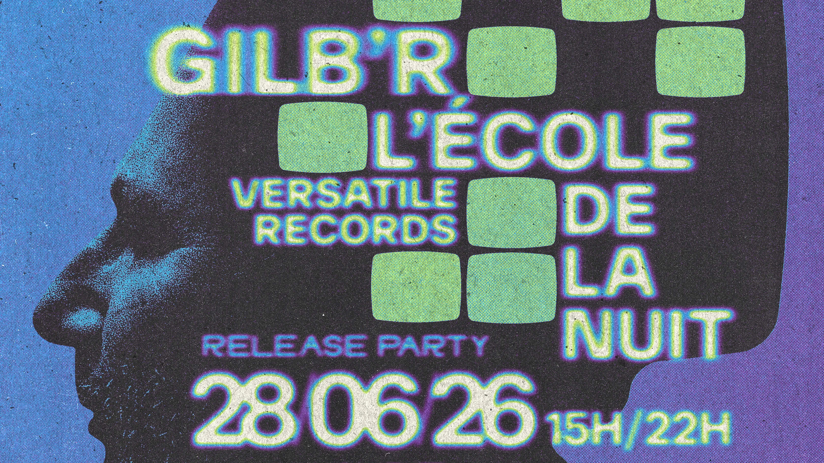 Noon To Midnight X Versatile Records *Gilb’R - Release Party Cover