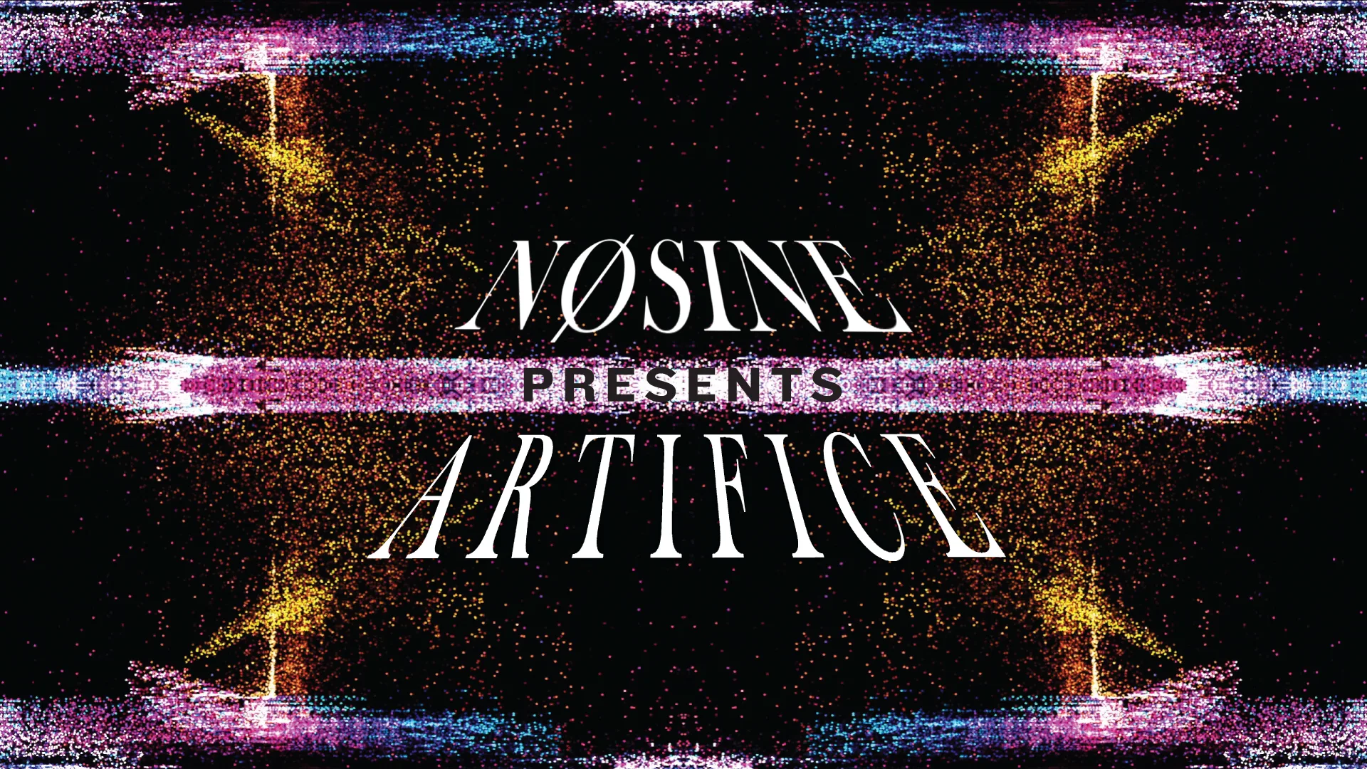 Nosine Presents Artifice - Audiovisual Set Cover