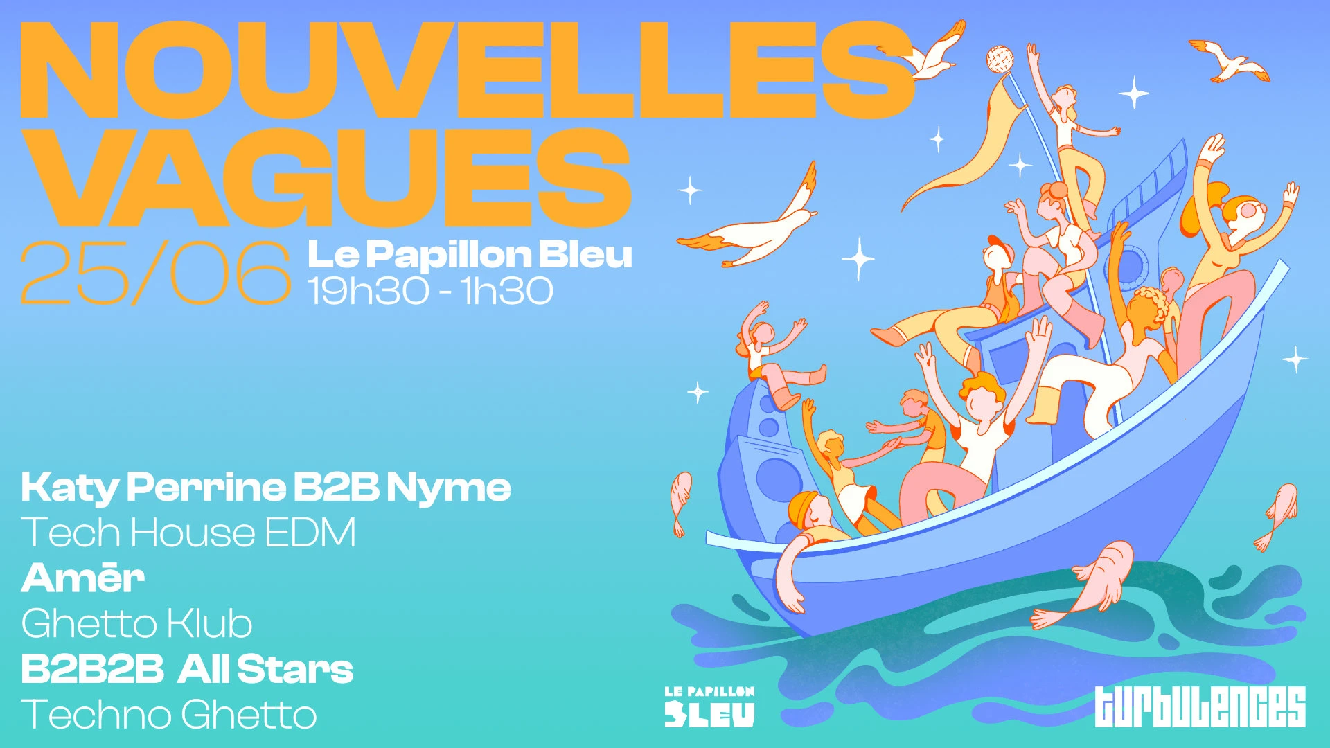 Nouvelles Vagues - Collectif Turbulences Cover