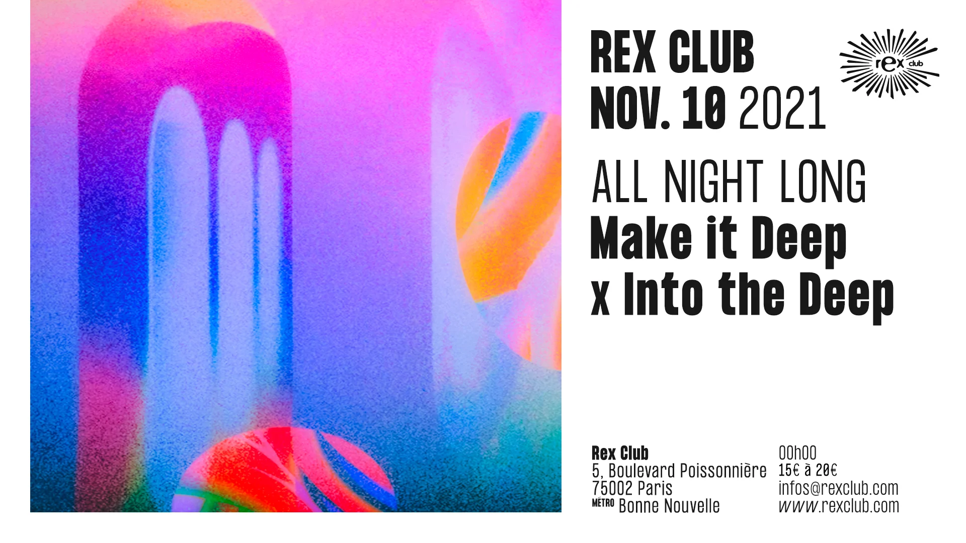 Make It Deep X Into The Deep All Night Long Cover