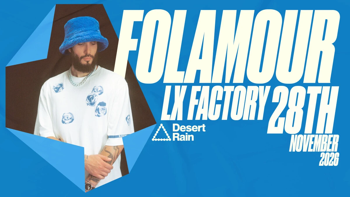 Desert Rain Presents Folamour Cover