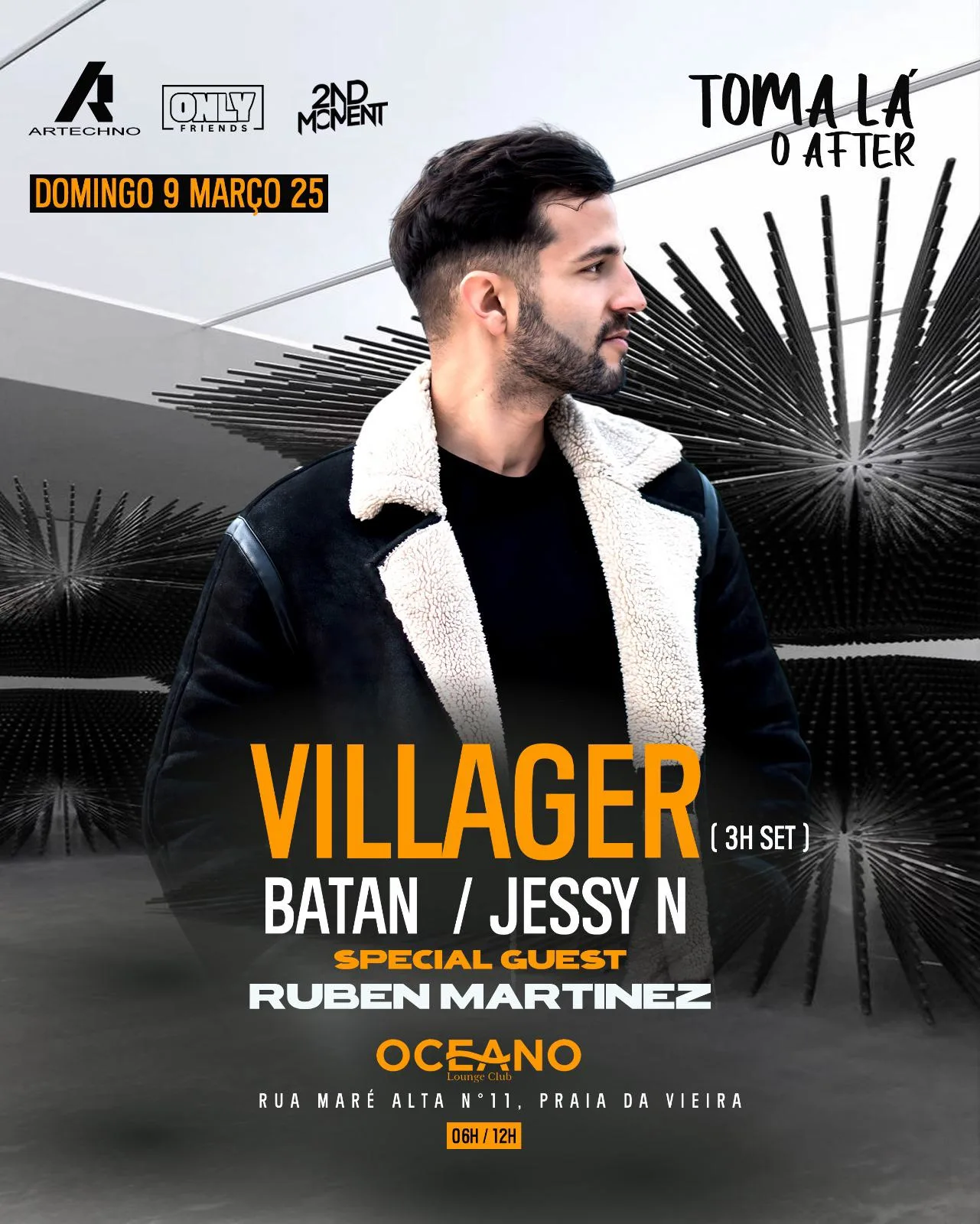 Tomaláofter #2 W/Villager & Batan & Jessy N & Ruben Martinez Cover