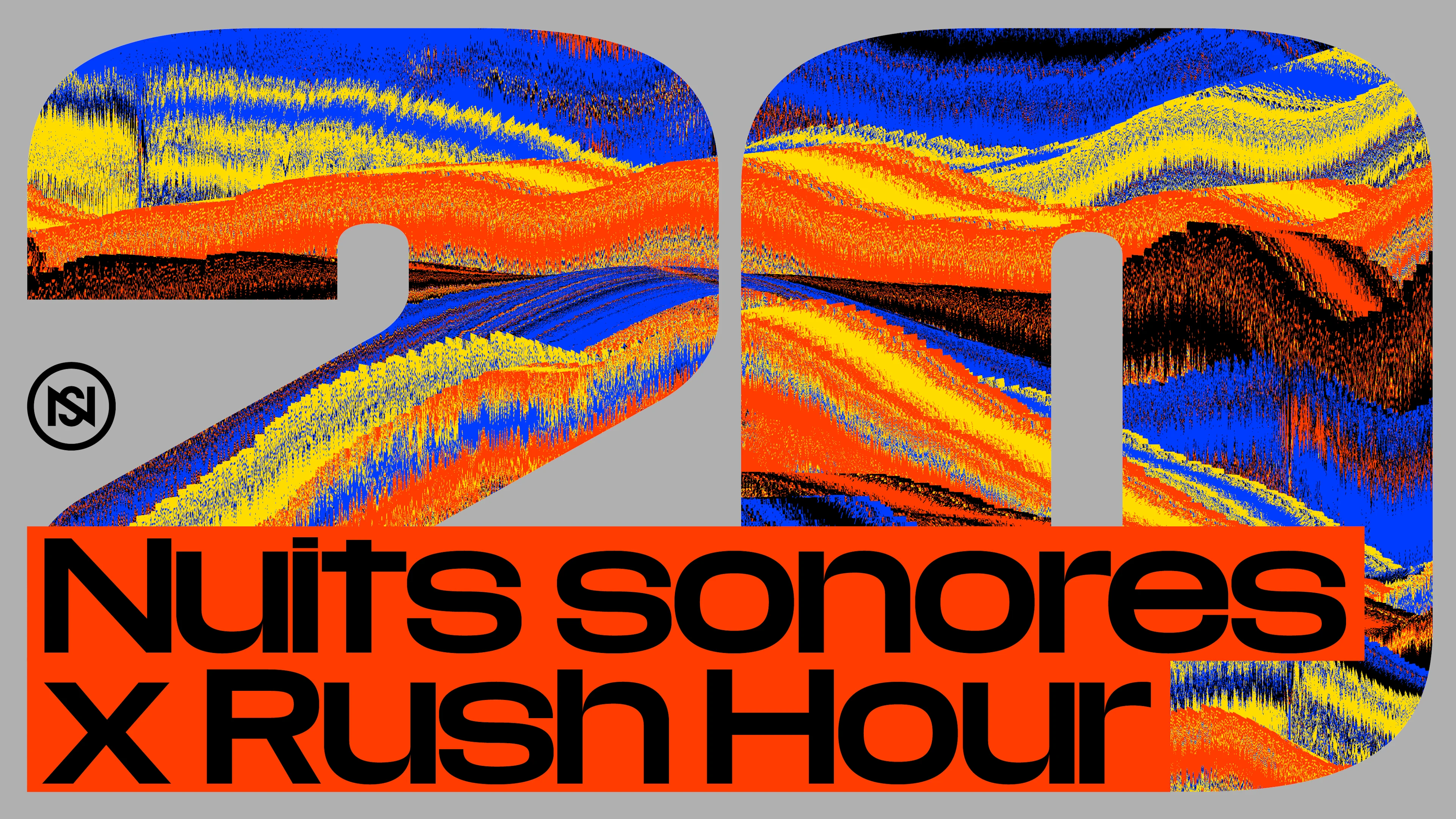 Nuits Sonores X Rush Hour Cover