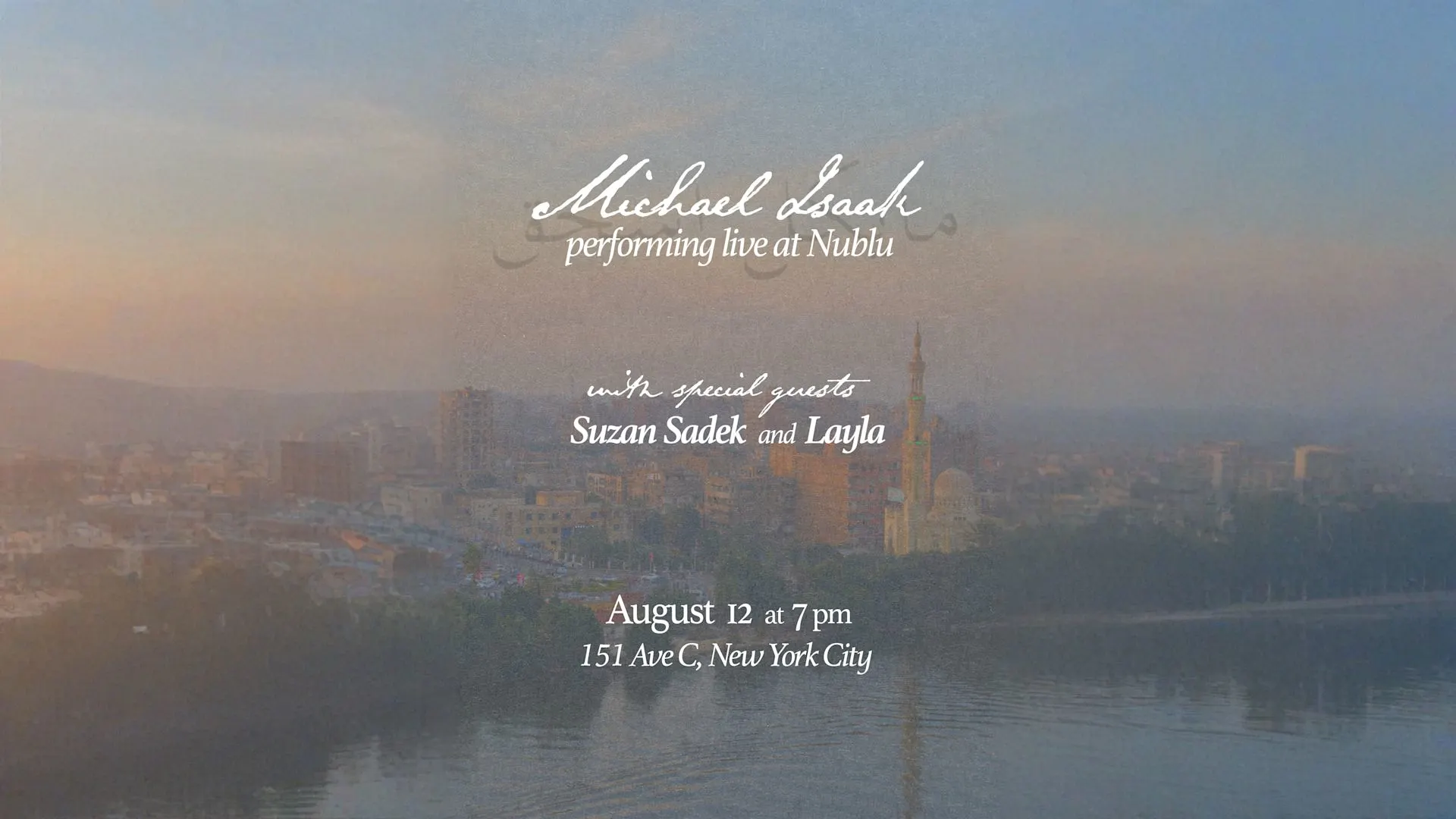 Michael Isaak W/ Suzan Sadek And Layla Cover