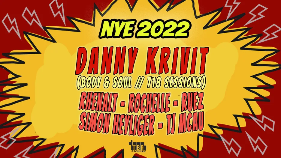 Nye 2022 W/ Danny Krivit Cover