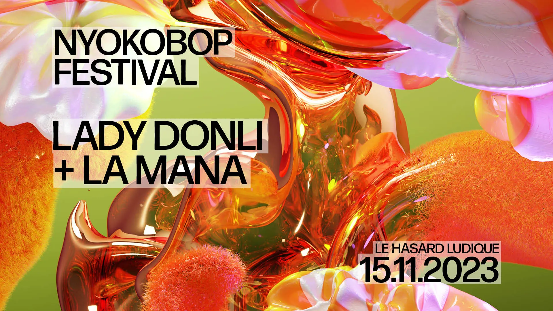 Lady Donli + La Mana Cover