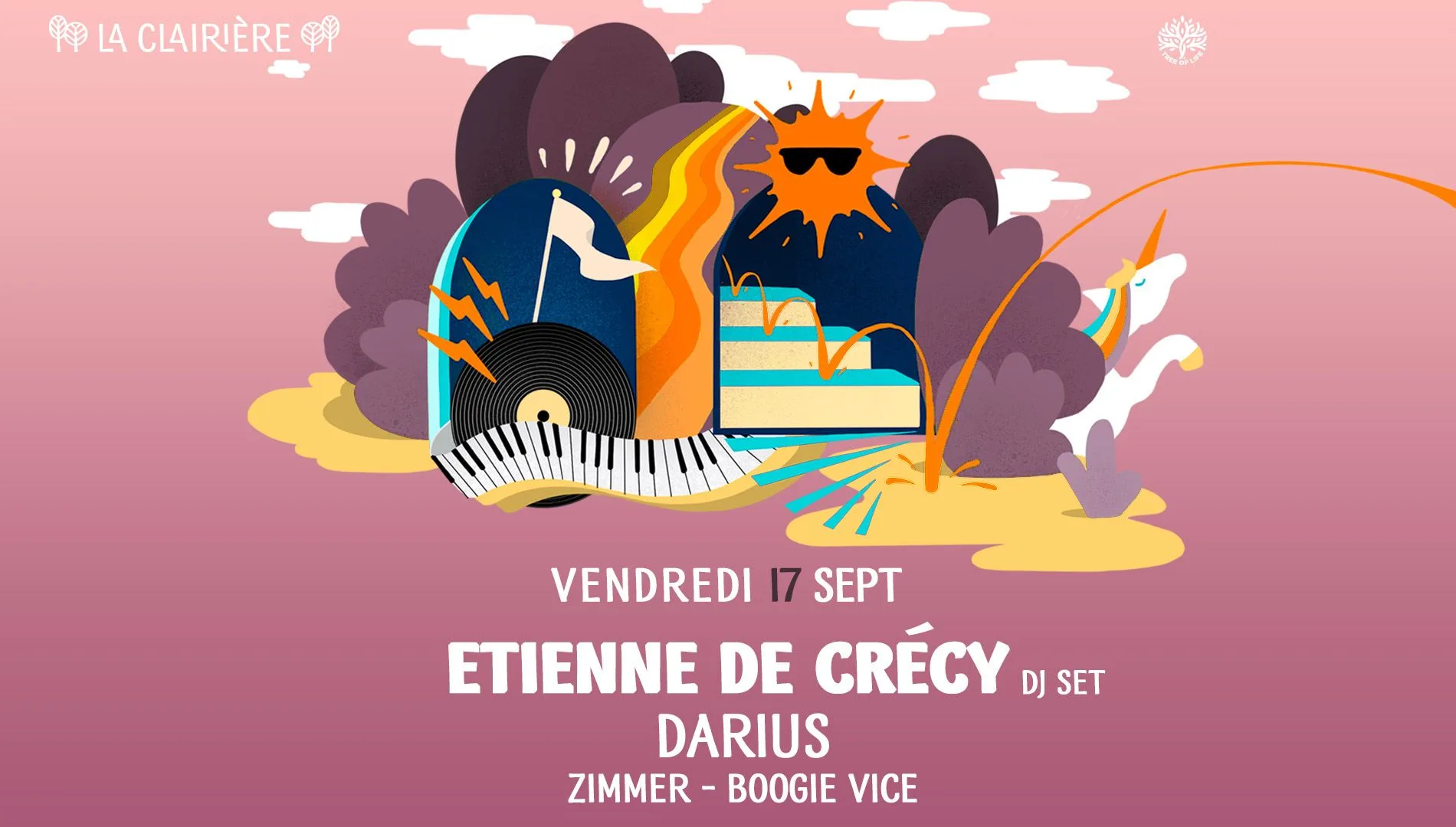 Sold Out ! La Clairière : Etienne De Crécy Cover