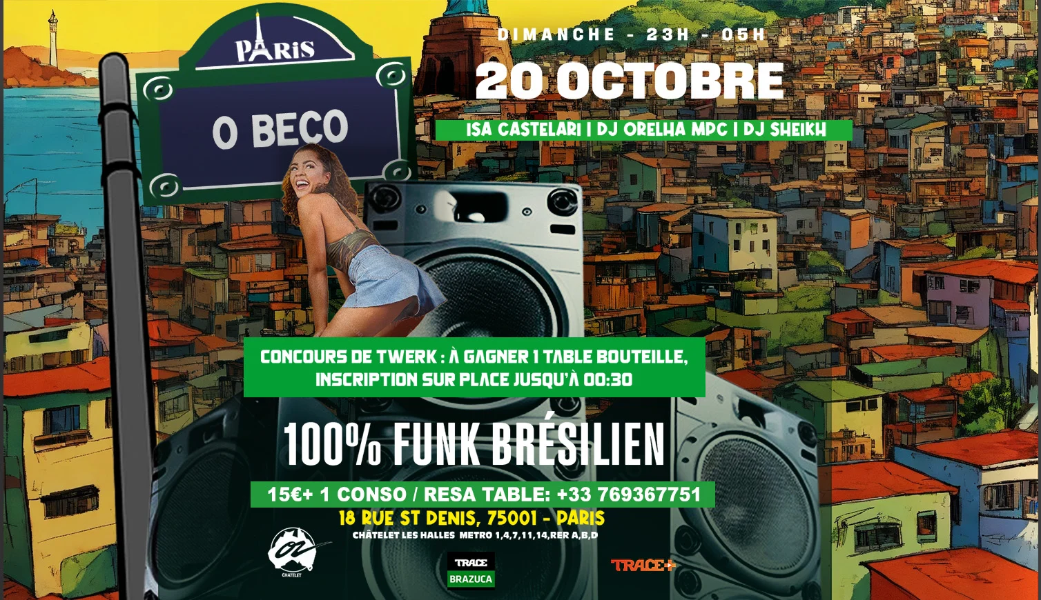 O Beco 100% Baile Funk Cover