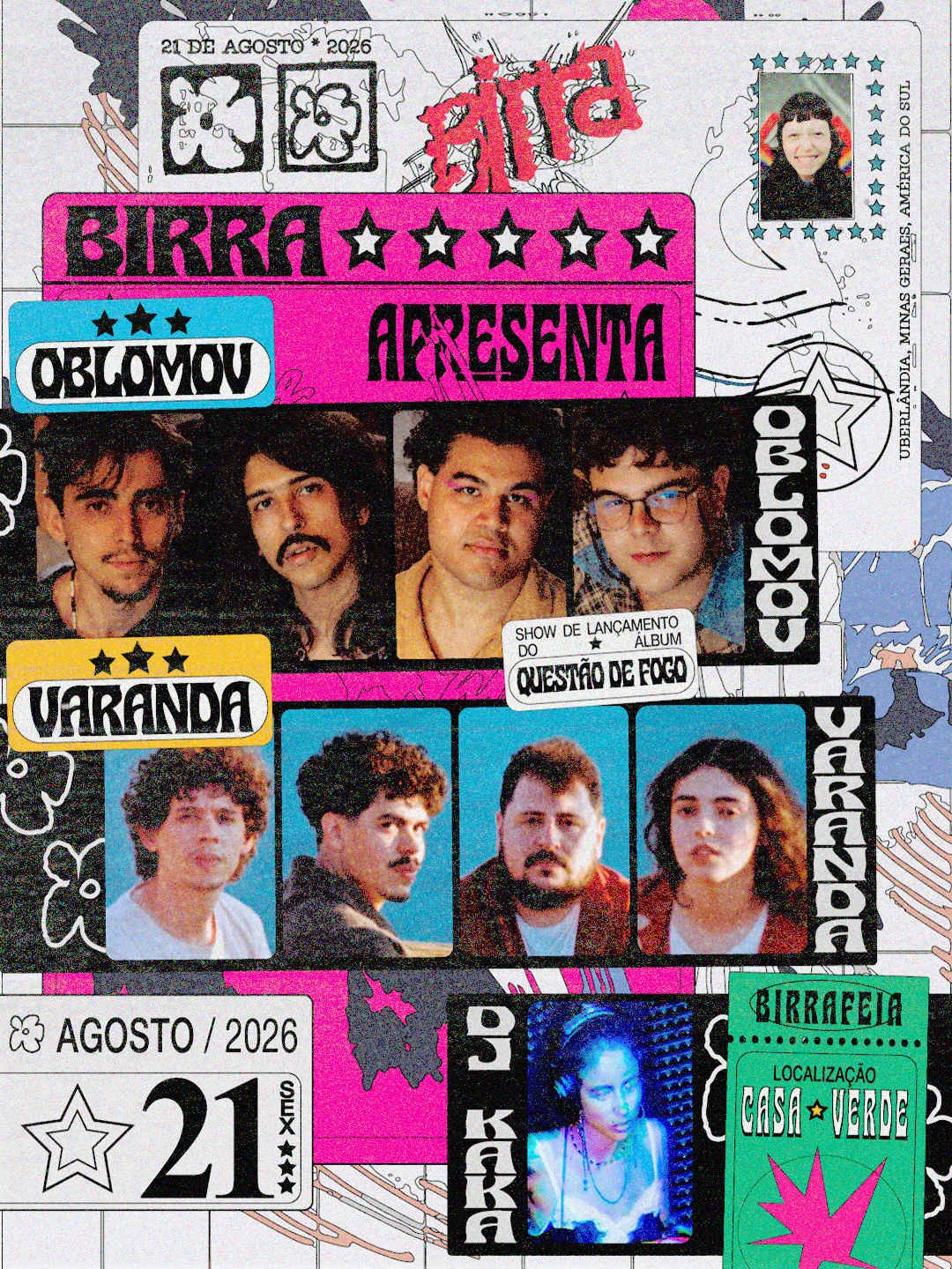 Oblomov & Varanda Em Uberlândia Cover