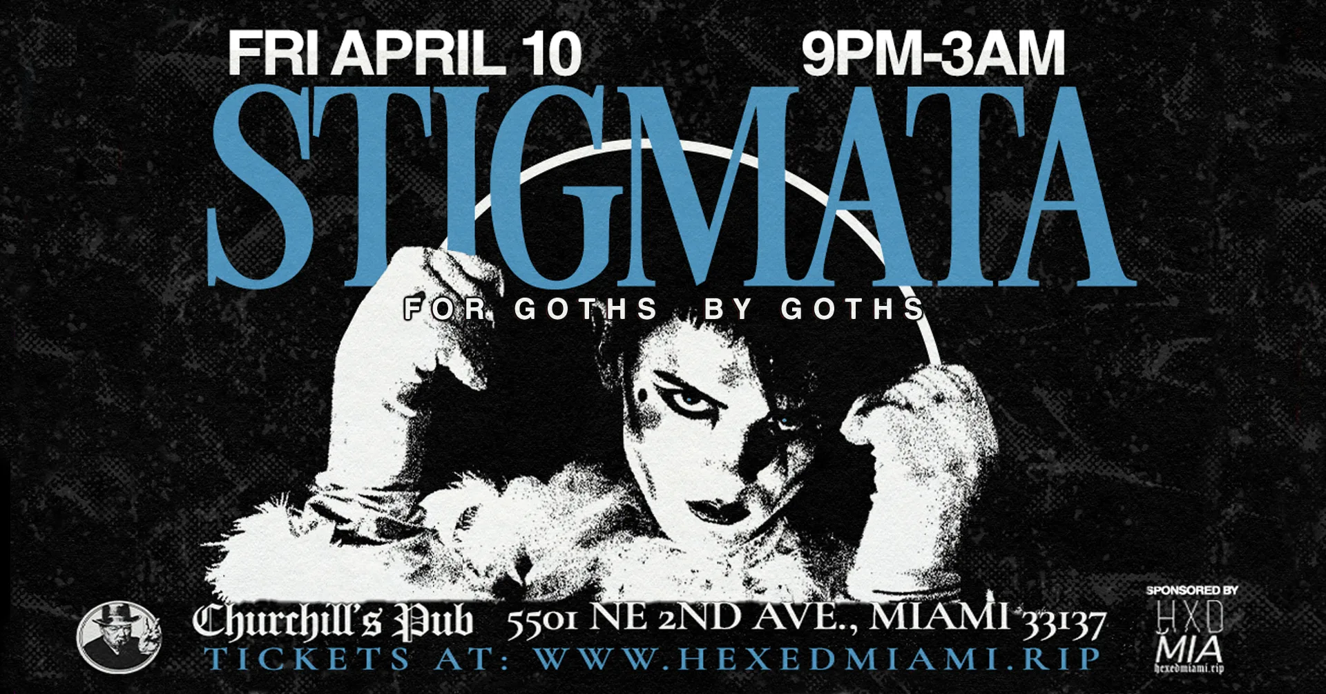 Stigmata Goth Night Cover