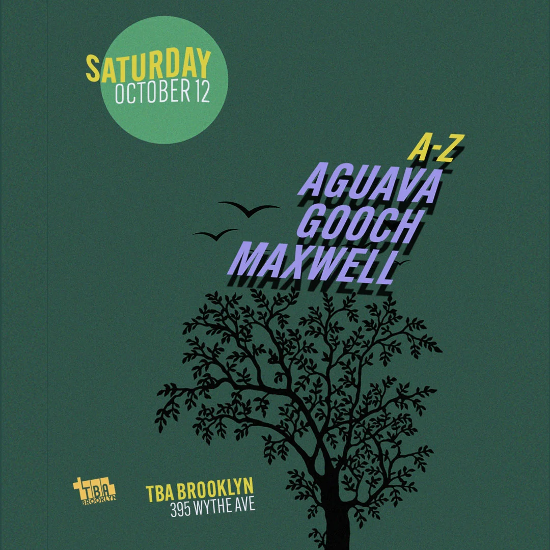 Aguava, Gooch, Maxwell Cover