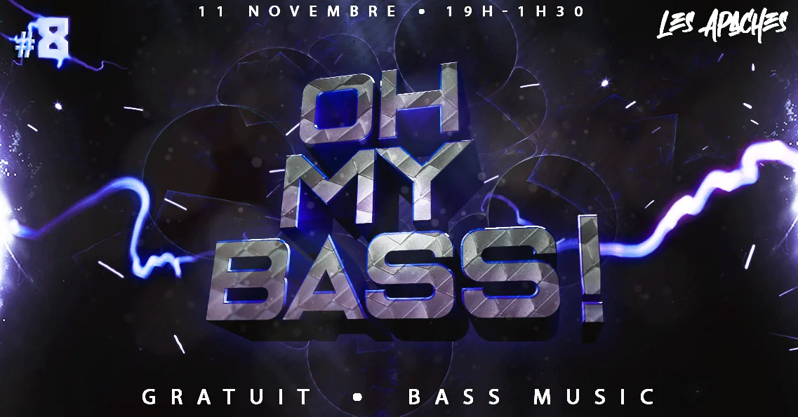 Oh My Bass ! #8 // Blake & Morti - Bassplasma - Theezer & + Cover