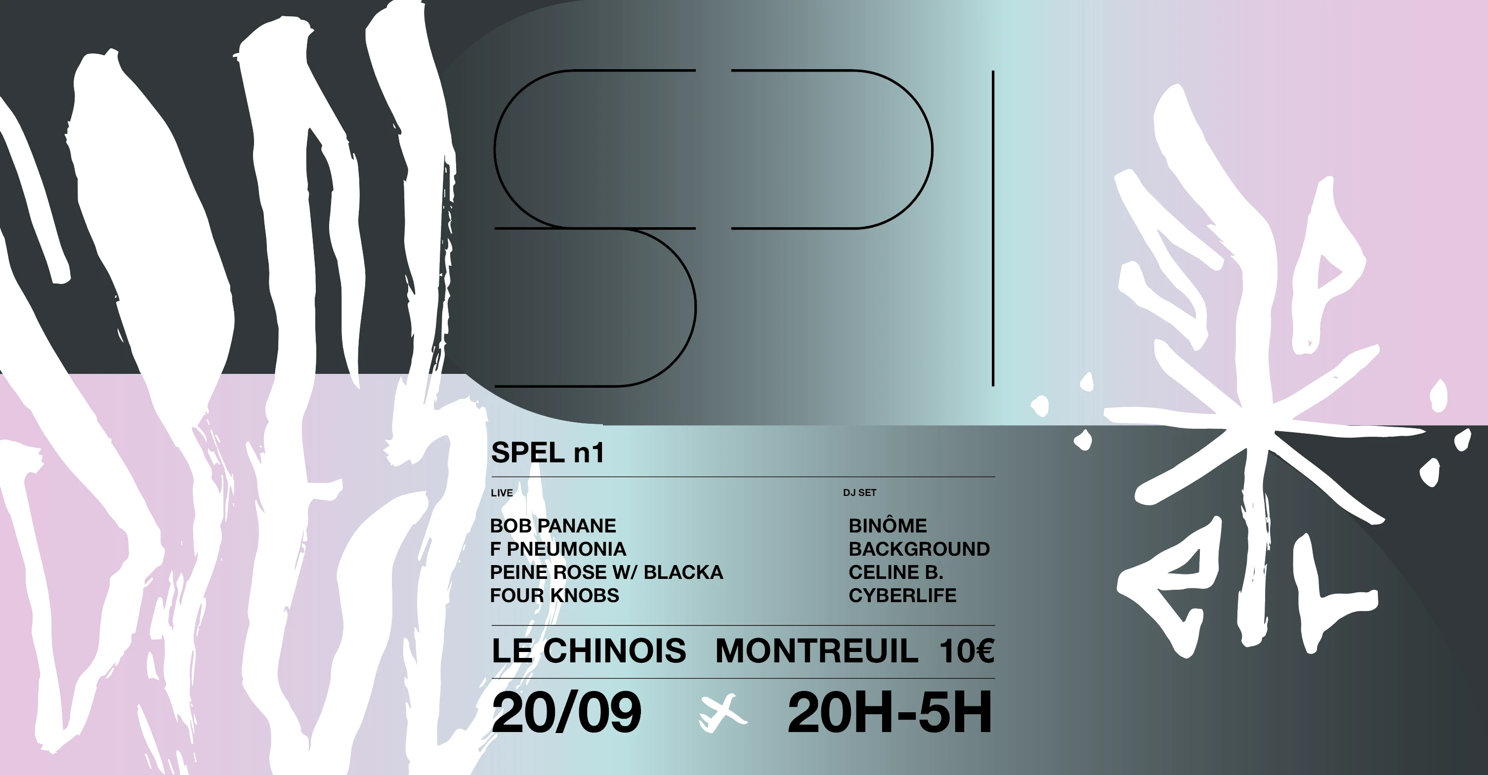 Speln1 - Chinois Montreuil Cover