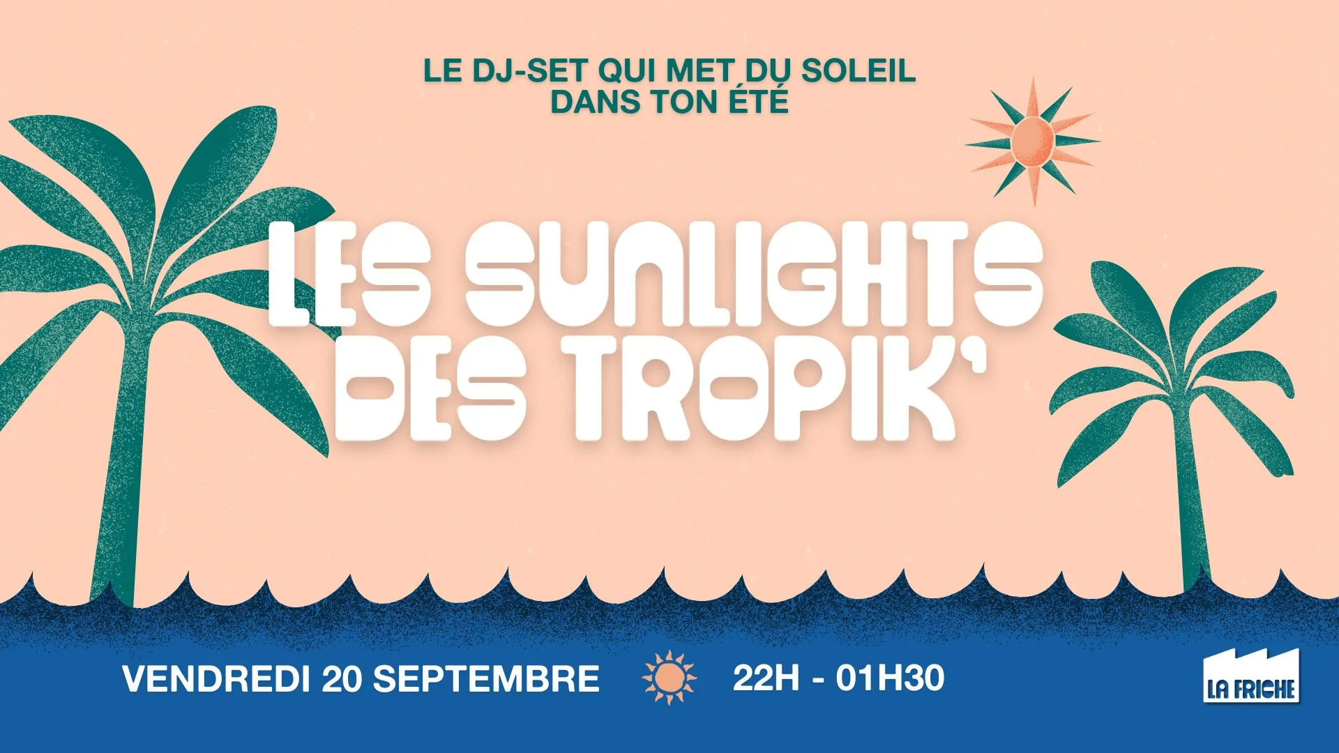 Sunlights Des Tropiks Cover