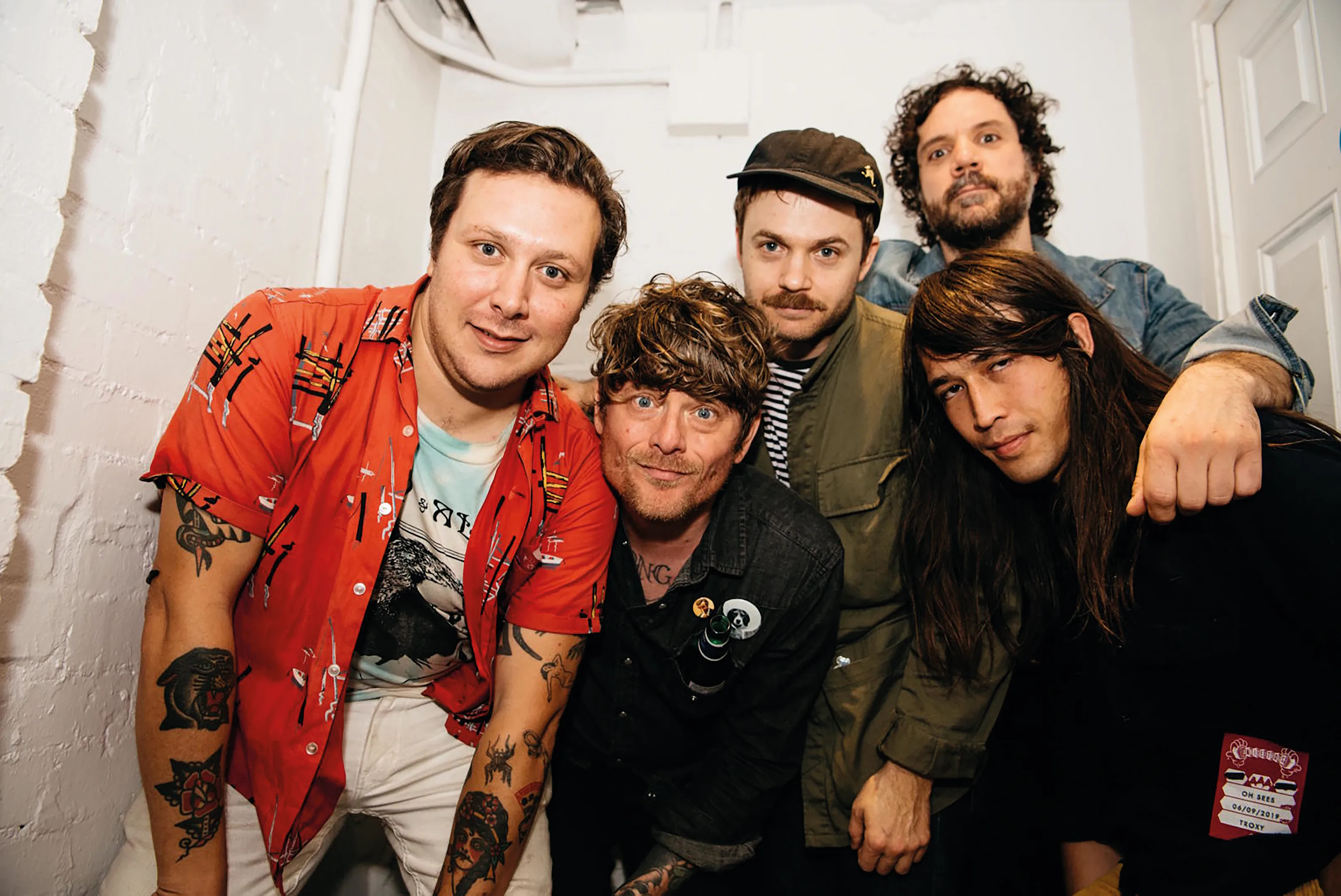 Osees + Psychic Graveyard Cover
