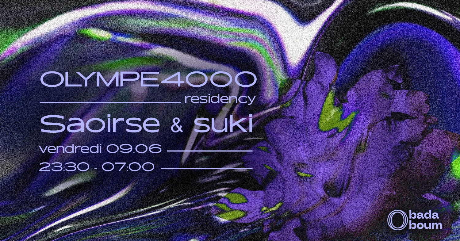 Club — Olympe4000 Invite Saoirse (+) Suki Cover