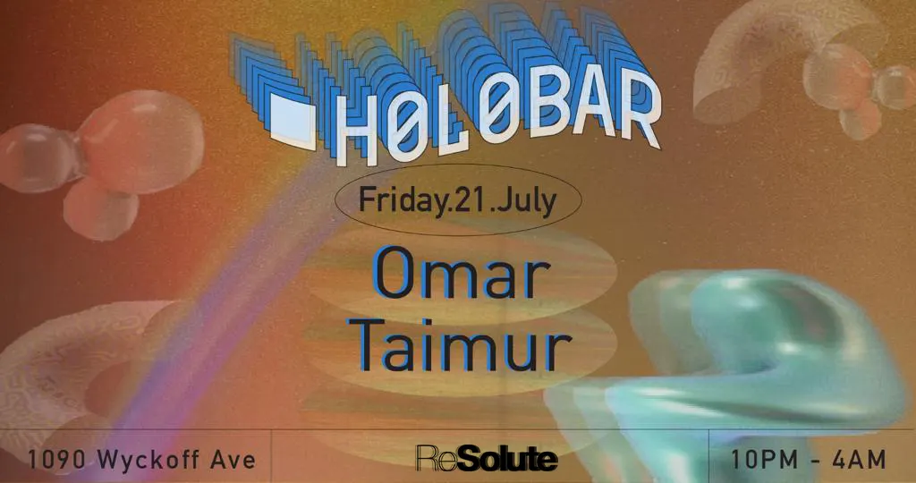 H0l0bar With Omar & Taimur Cover