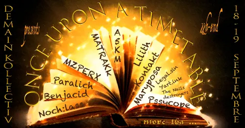 Once Upon A Timetable Cover
