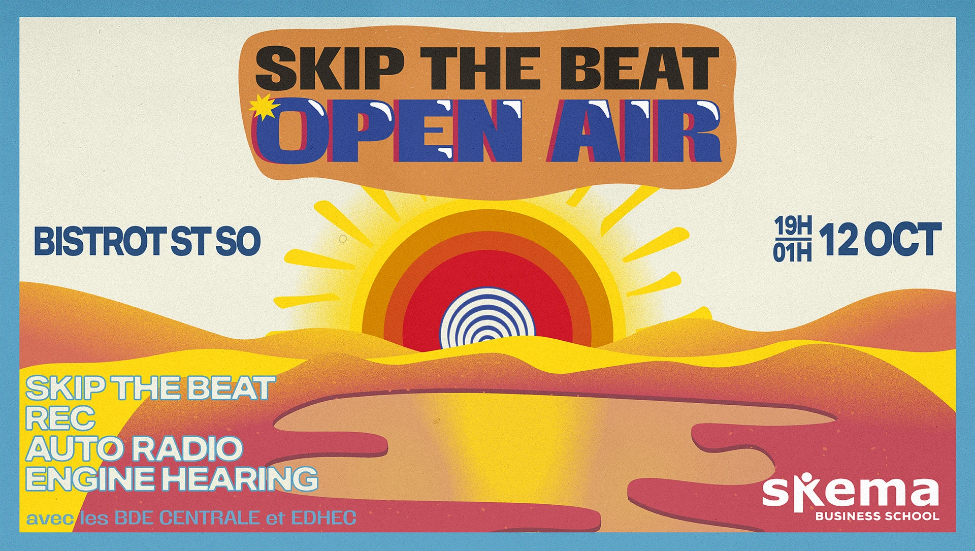 Skip The Beat - Open Air 2024 Cover