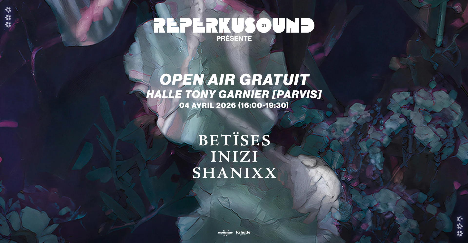 Open Air Reperkusound [Gratuit] Cover