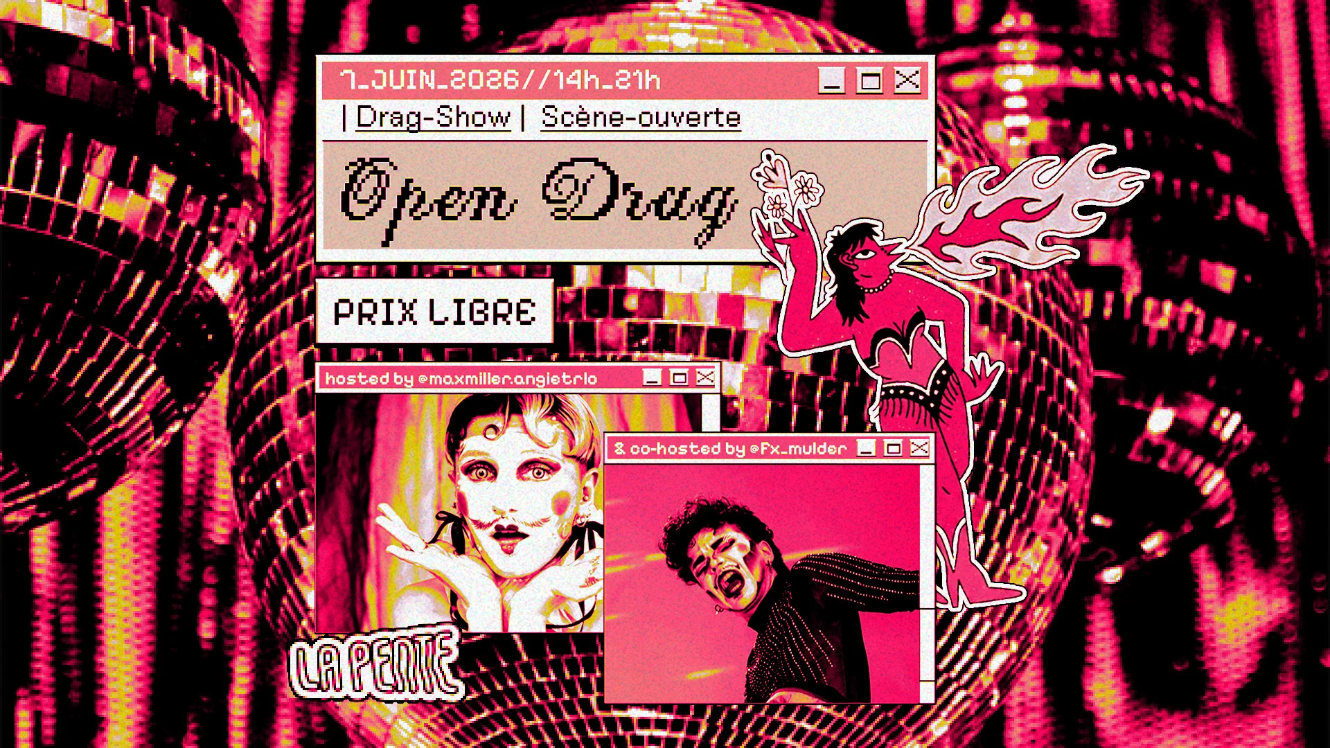 Open Drag #2 [Scène Ouverte // Show Drag] Cover