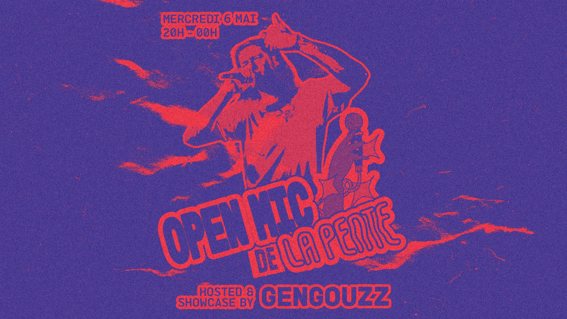 Open Mic De La Pente #2 Hosted By Gengouzz Cover