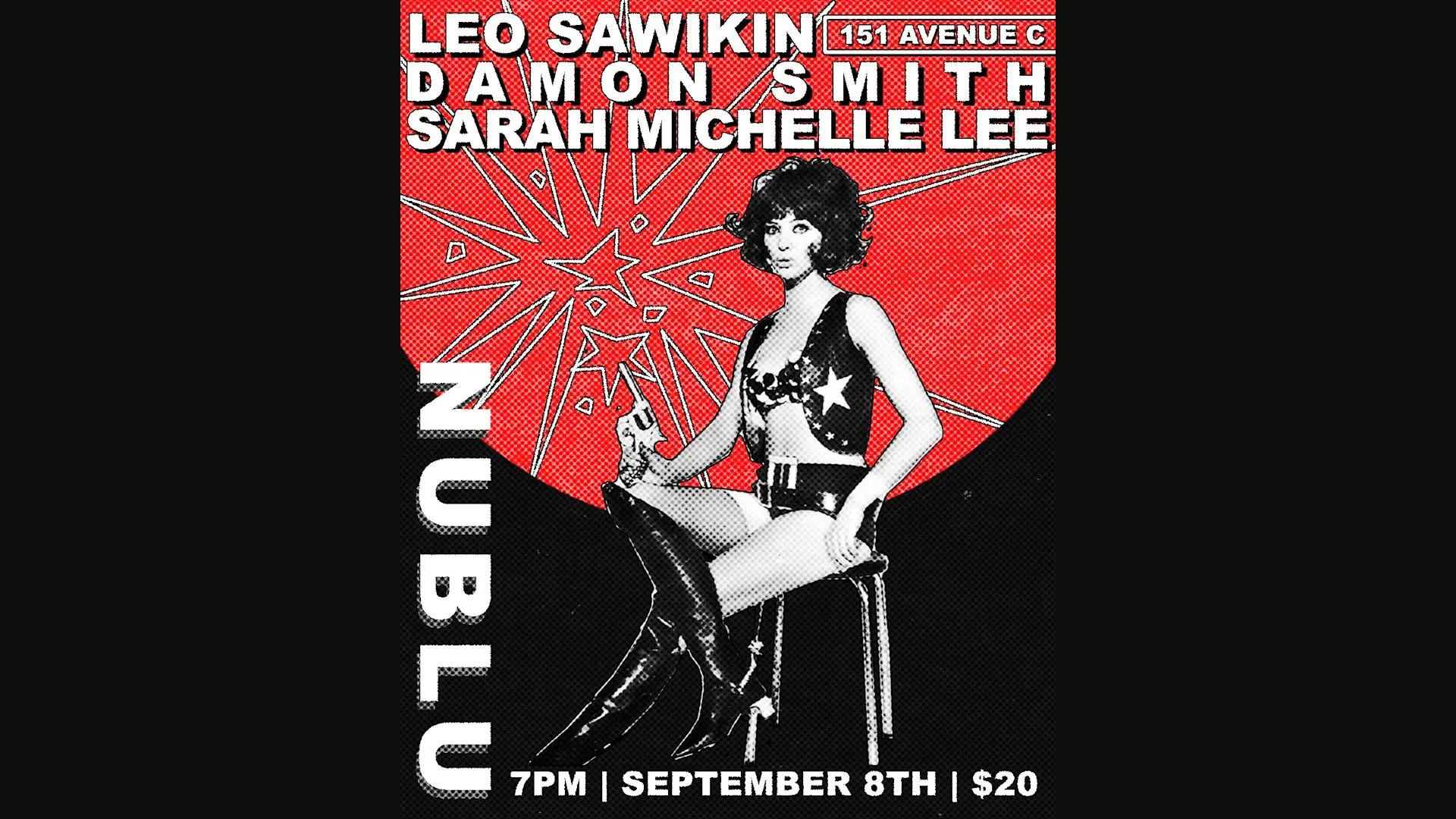 Leo Sawikin, Damon Smith, Sarah Michelle Lee Cover