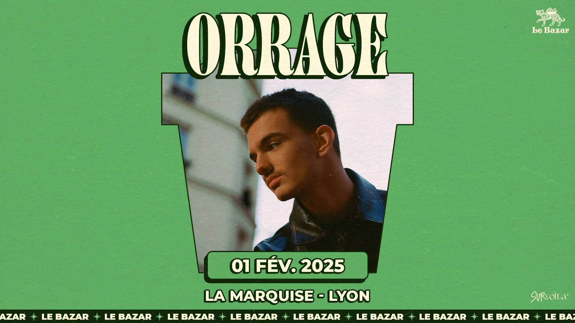 Orrage Cover