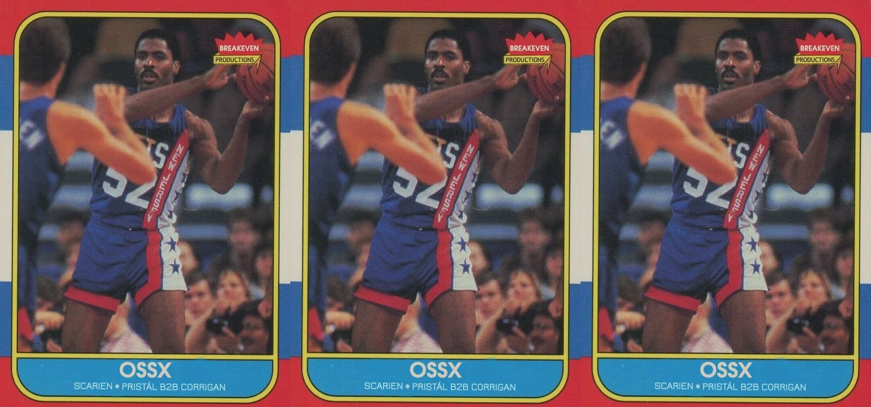 Breakeven Productions: Ossx Cover
