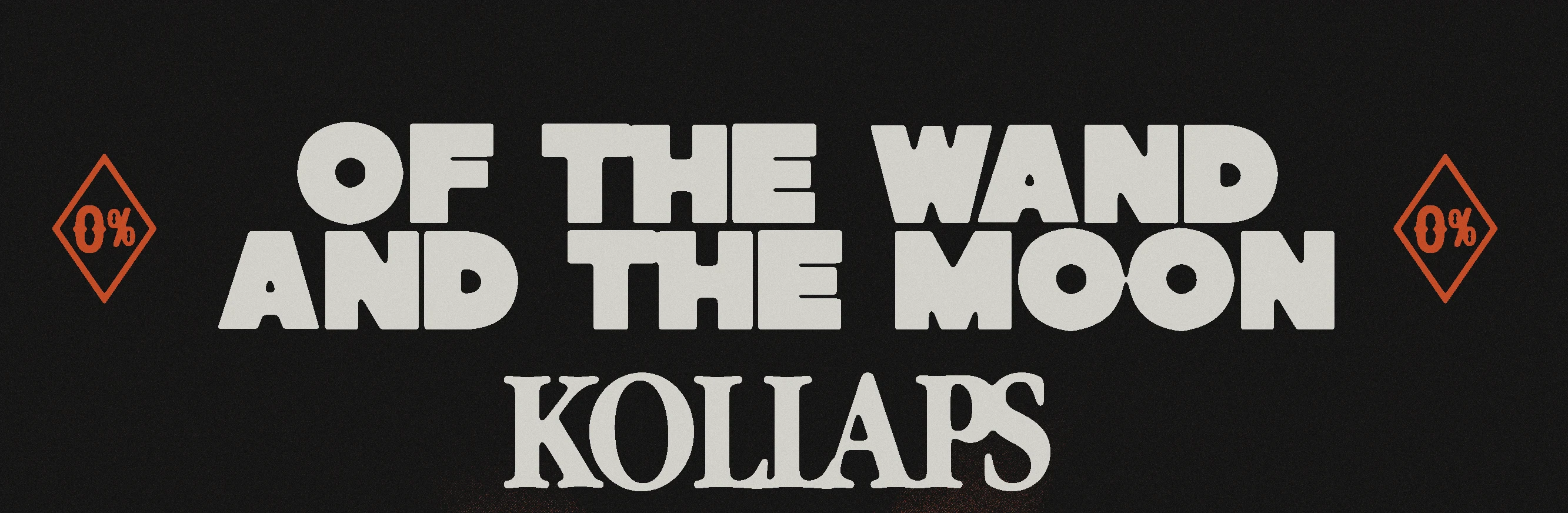 Of The Wand And The Moon + Kollaps // Urban Spree, Berlin Cover