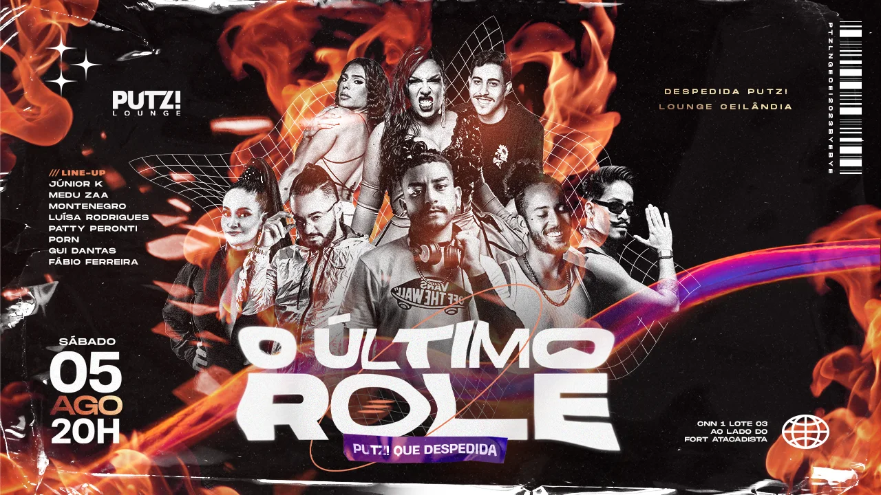 O Último Rolê: Putz! Q' Despedida Cover