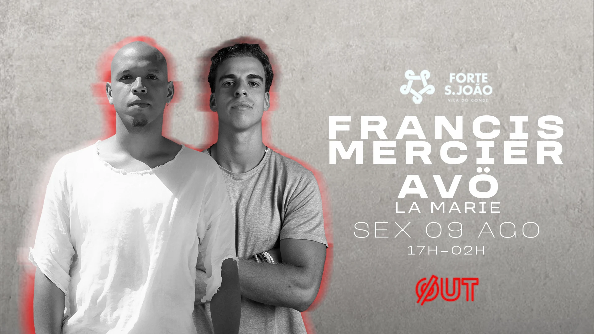 Øut Invites Francis Mercier | Avö | La Marie Cover