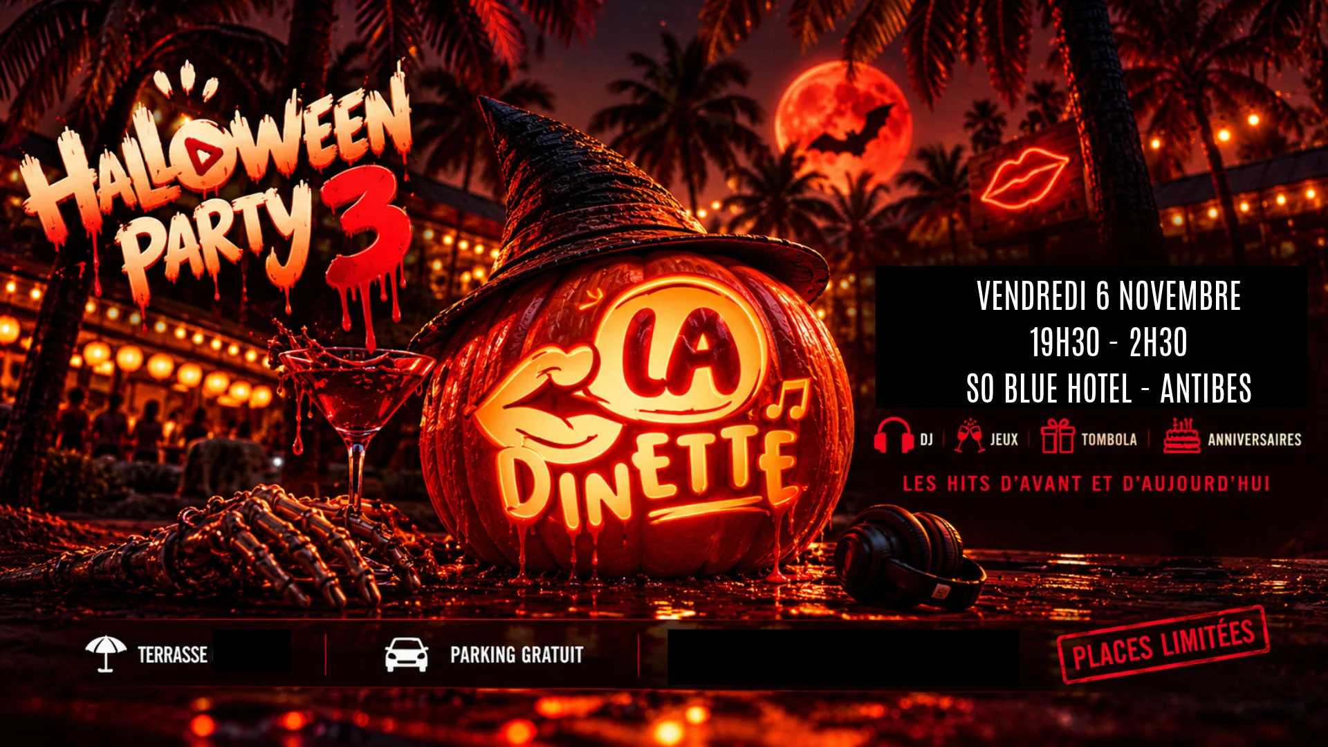 La Dinette - Halloween Party 3 Cover