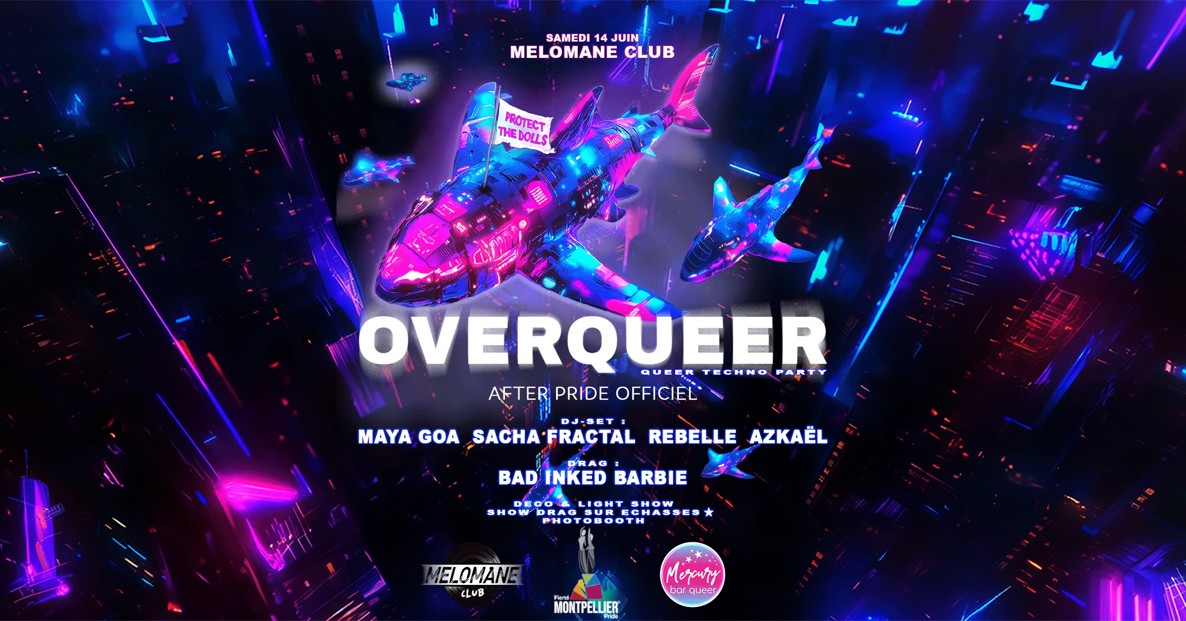 Overqueer [After Pride Officiel] Cover